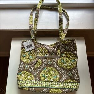 Vera Bradley Tote - Green